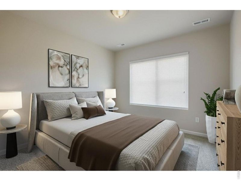 Furnished interior view inside a new home in Northfield, Fort Collins (Image 14).