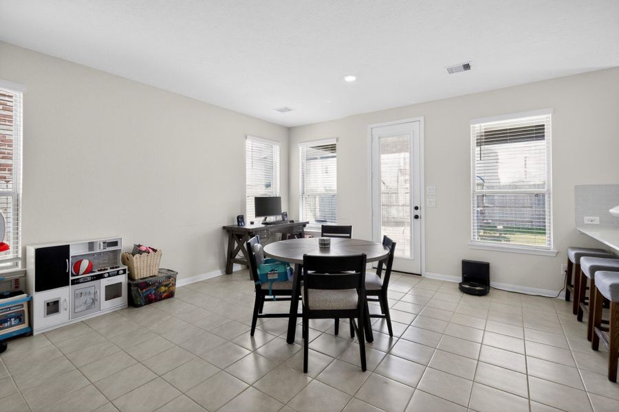 Furnished interior view inside a new home in , Katy (Image 27). Furnished interior view inside a new home in , Katy (Image 27).