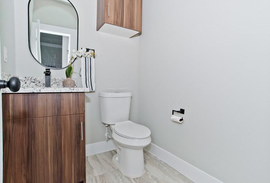 Furnished interior view inside a new home in , Dallas (Image 4). Furnished interior view inside a new home in , Dallas (Image 4).