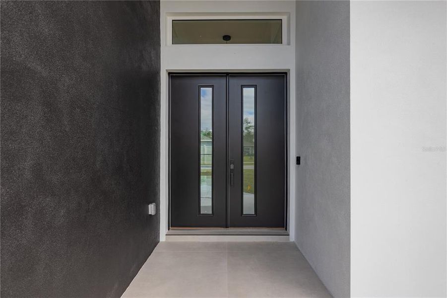 Exterior details and patio area of a home in , Palm Coast (Image 23). Exterior details and patio area of a home in , Palm Coast (Image 23).