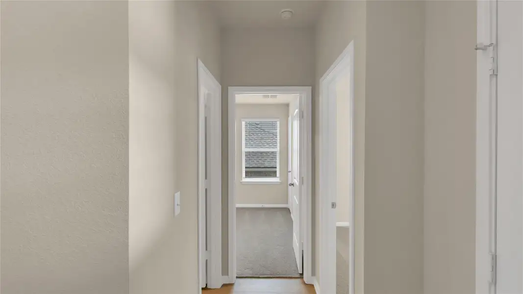 Spacious, unfurnished interior of a new home in Bar W Ranch, Leander (Image 19). Spacious, unfurnished interior of a new home in Bar W Ranch, Leander (Image 19).