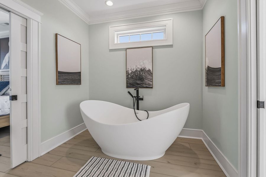 Furnished interior view inside a new home in , Little River (Image 46).
