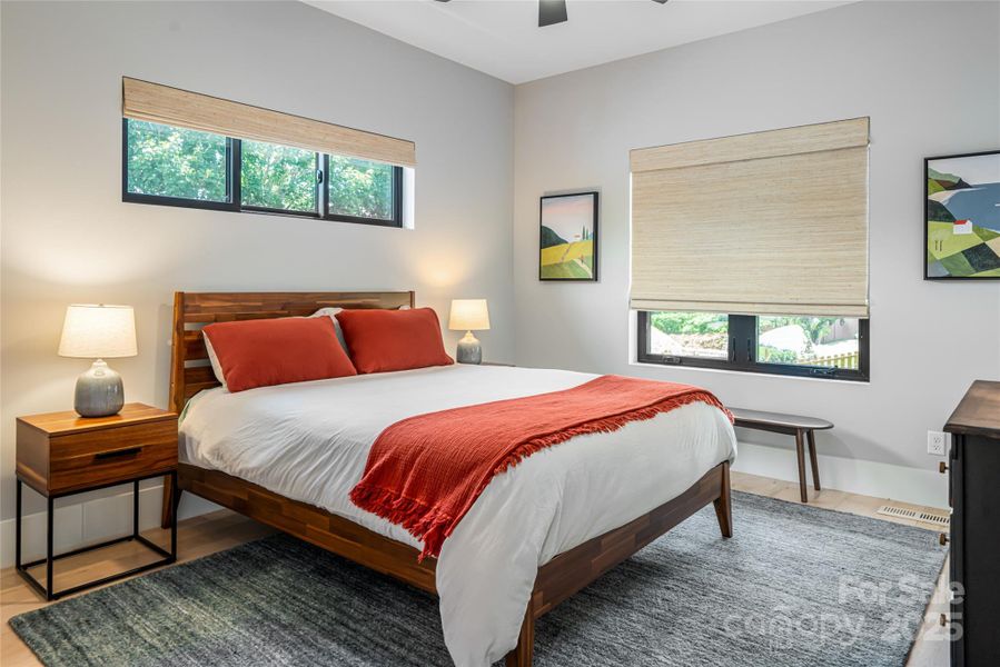 Furnished interior view inside a new home in , Asheville (Image 21).