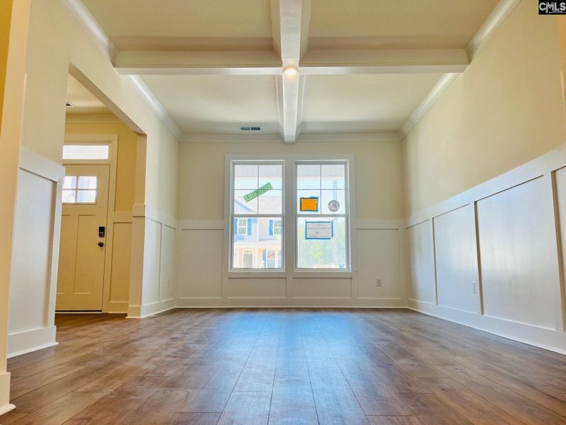 Spacious, unfurnished interior of a new home in Blythewood Farms, Blythewood (Image 20).