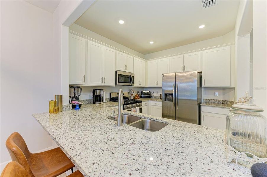 Furnished interior view inside a new home in , Bradenton (Image 9).