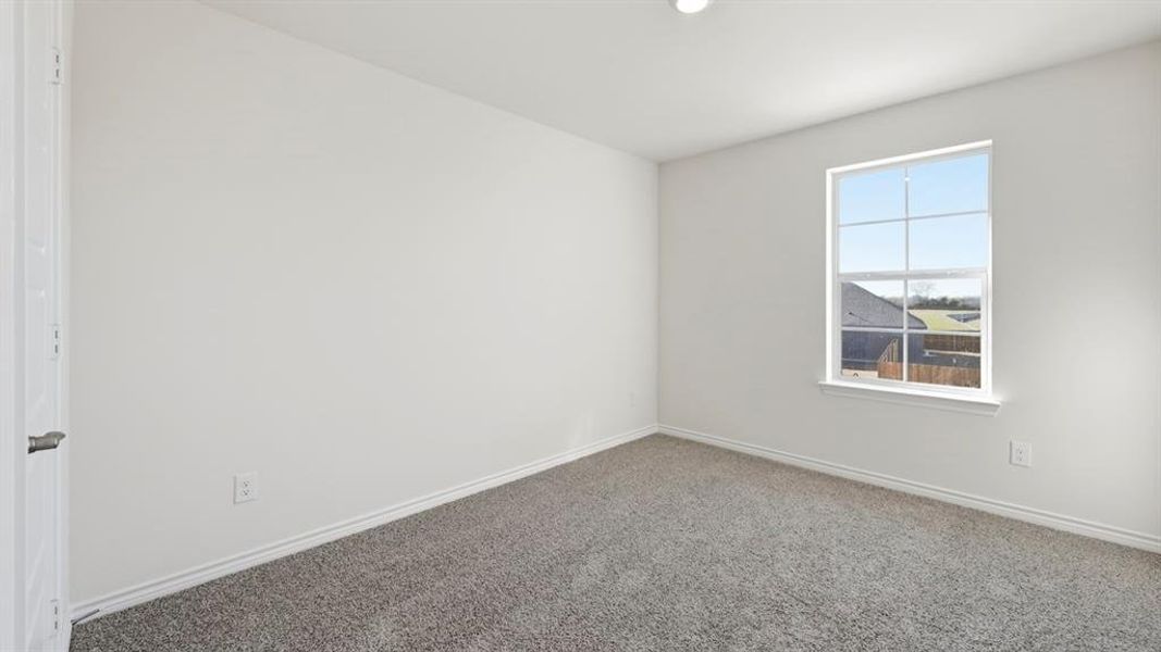 Spacious, unfurnished interior of a new home in Bel Air Village, Sherman (Image 25). Spacious, unfurnished interior of a new home in Bel Air Village, Sherman (Image 25).
