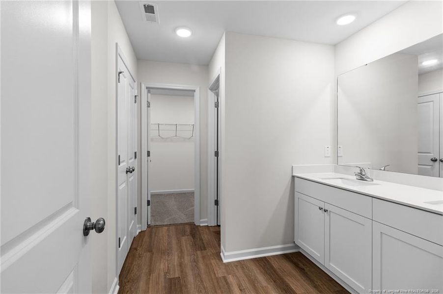 Primary Suite Bathroom