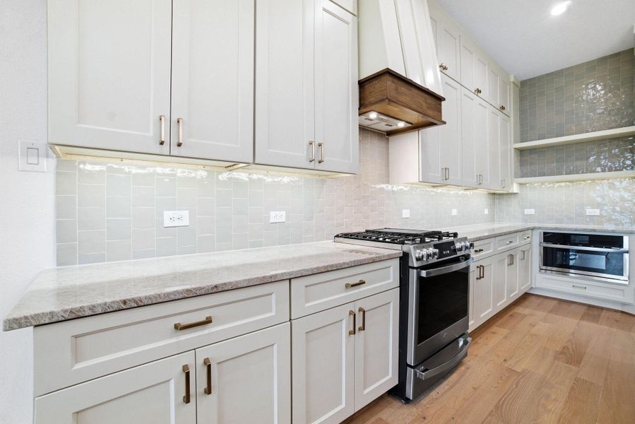 Furnished interior view inside a new home in , Montgomery (Image 10).