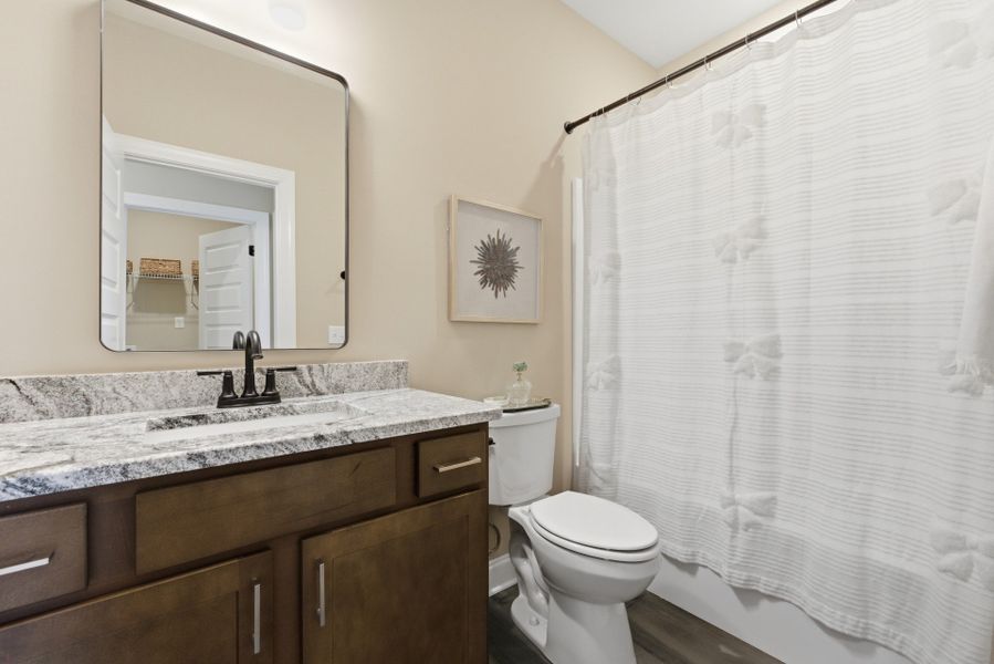 Furnished interior view inside a new home in Storyvale, Hixson (Image 17).