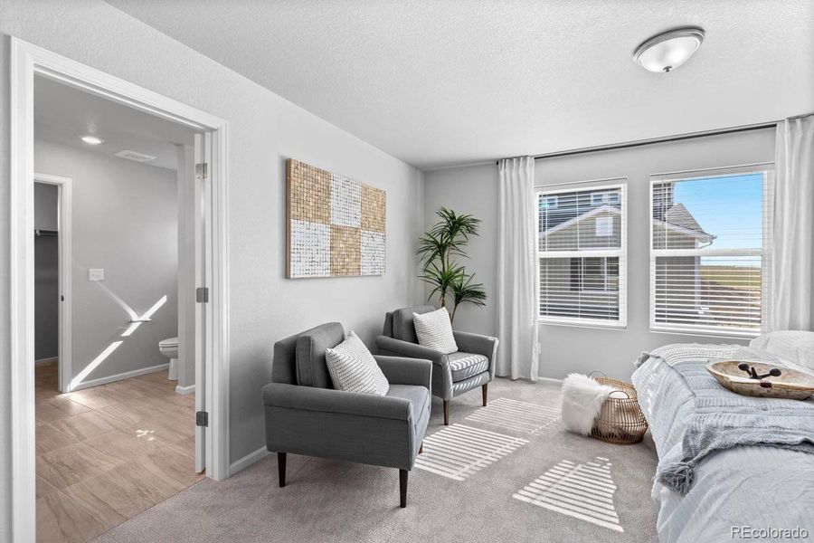 Furnished interior view inside a new home in , Commerce City (Image 5). Furnished interior view inside a new home in , Commerce City (Image 5).