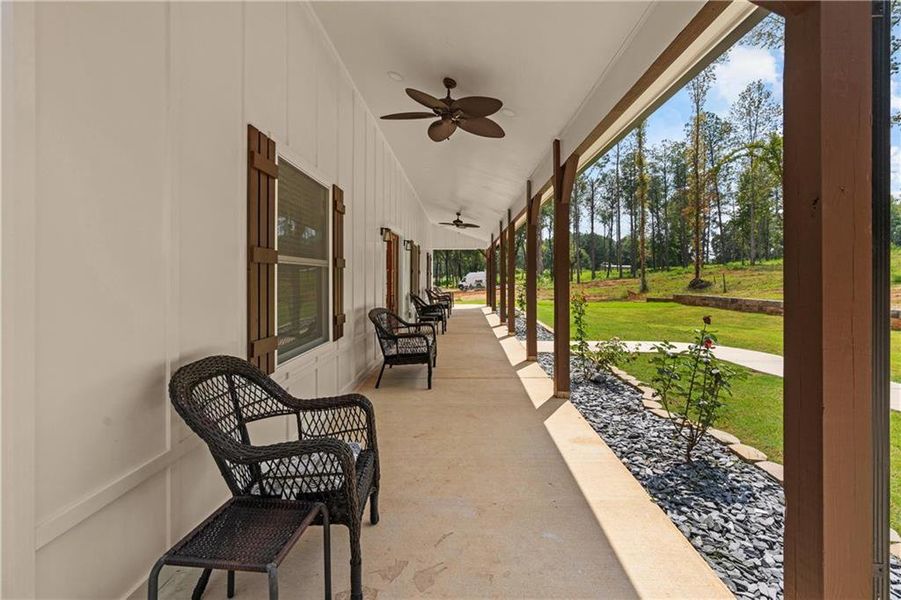 Furnished interior view inside a new home in , Carrollton (Image 23).
