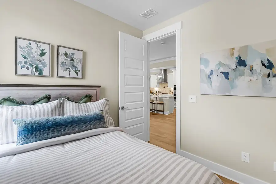 Representative furnished interior of a home built from the Dabney - Vanguard Collection by Mungo Homes in Sweetbrier, Durham (Image 12).