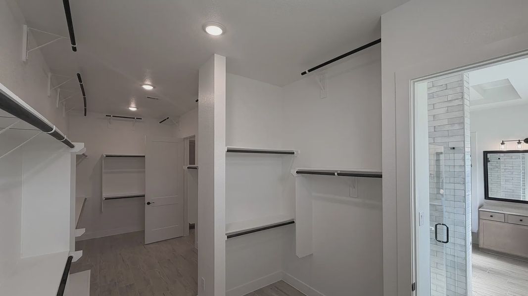 Furnished interior view inside a new home in Riceland 60',65',70', Mont Belvieu (Image 8).