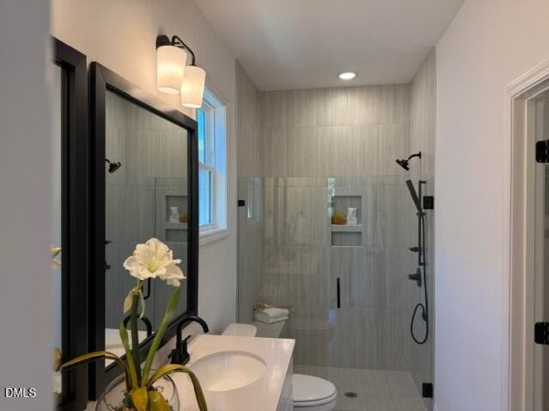 Furnished interior view inside a new home in The Walk at East Village, Clayton (Image 7).