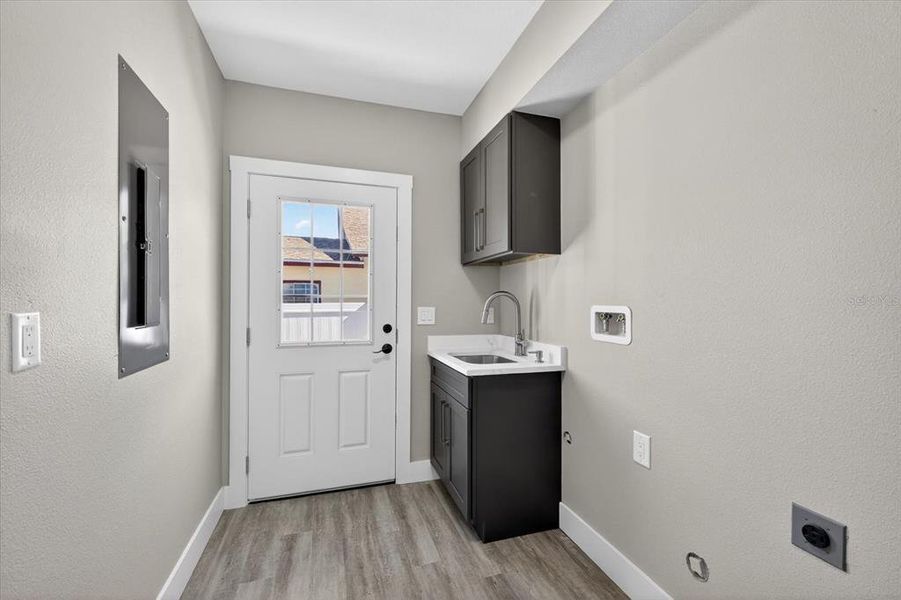 Furnished interior view inside a new home in , St. Petersburg (Image 13).