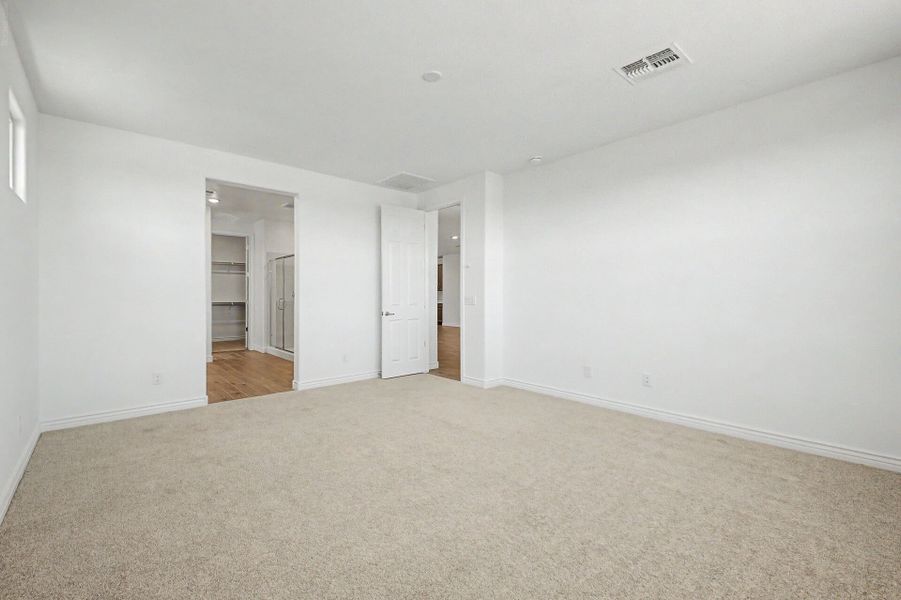 Spacious, unfurnished interior of a new home in Miravida, Surprise (Image 13). Spacious, unfurnished interior of a new home in Miravida, Surprise (Image 13).