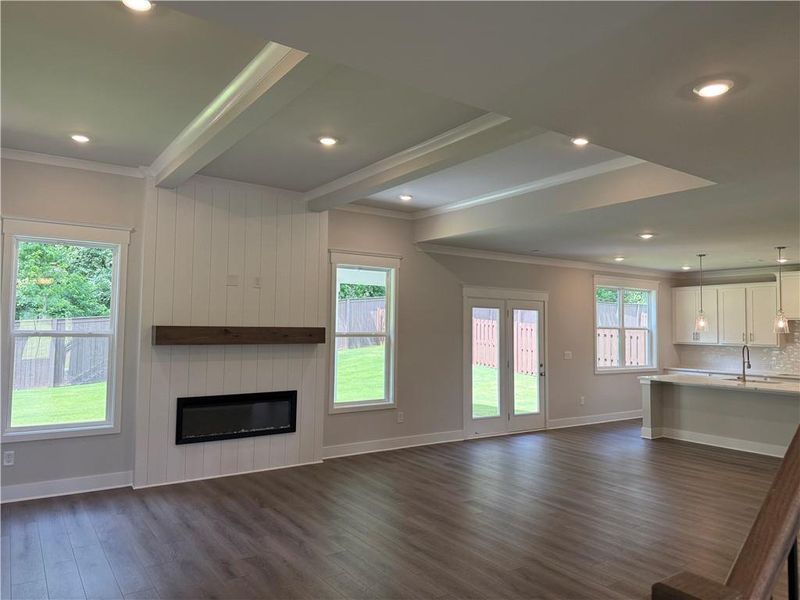 Spacious, unfurnished interior of a new home in Rosewood Lake Estates, Hoschton (Image 31). Spacious, unfurnished interior of a new home in Rosewood Lake Estates, Hoschton (Image 31).