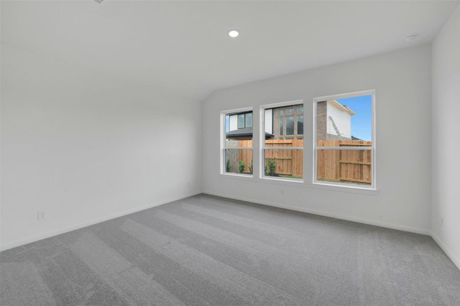 Spacious, unfurnished interior of a new home in Jubilee - Reserve Collection, Hockley (Image 22).