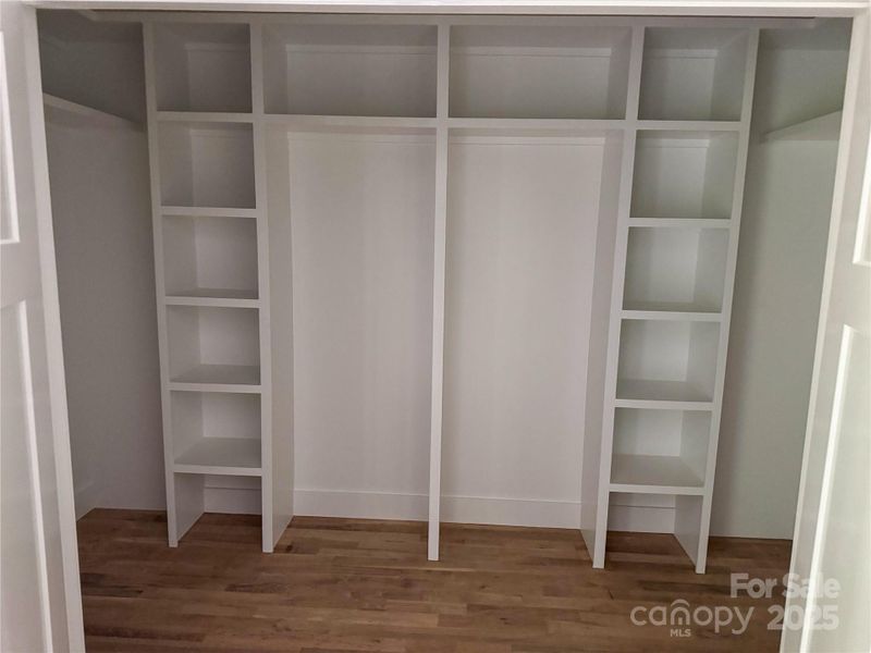 Walk-in closet Walk-in closet