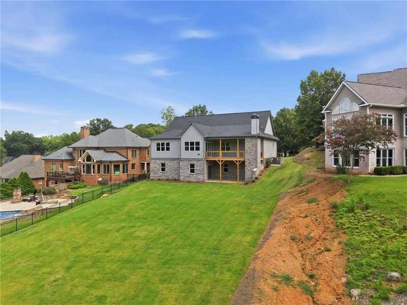 Exterior details and patio area of a home in , Jefferson (Image 35).