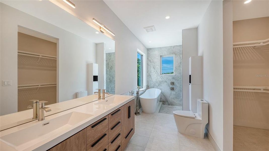 Furnished interior view inside a new home in , Sarasota (Image 15).