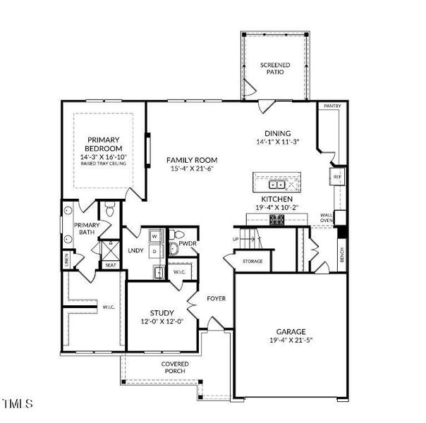 Lot 75 1st floor layout Lot 75 1st floor layout