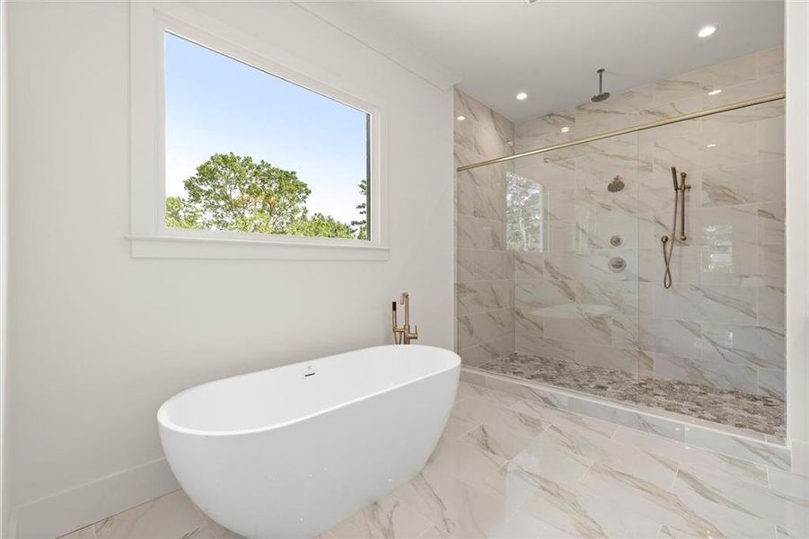 Furnished interior view inside a new home in , Marietta (Image 3).