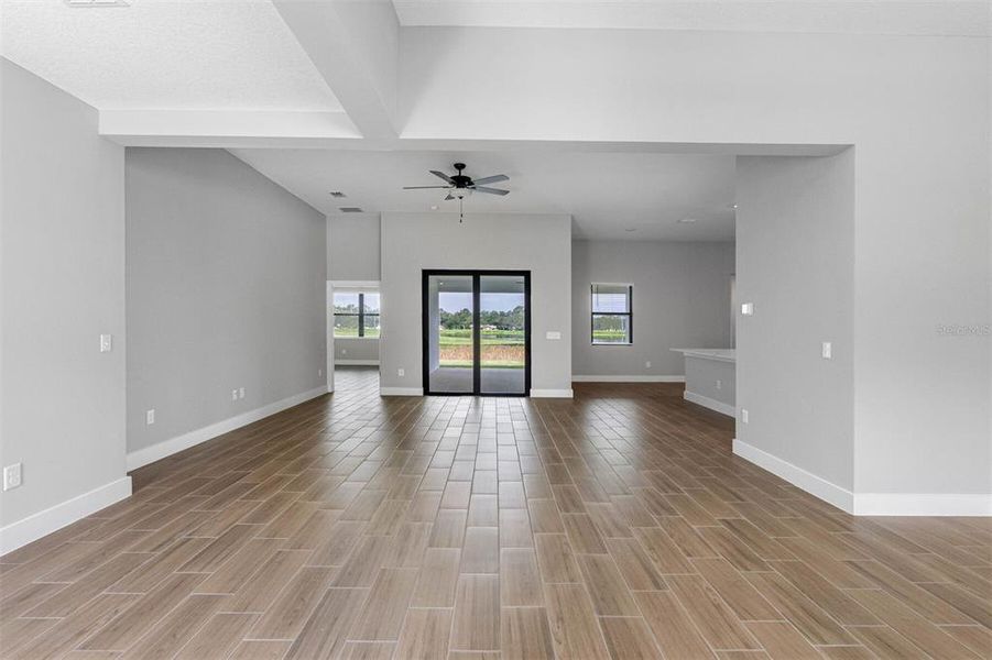 Spacious, unfurnished interior of a new home in Lake Gallagher Estates, Dover (Image 6).