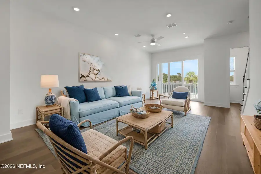 Furnished interior view inside a new home in , Jacksonville Beach (Image 6).