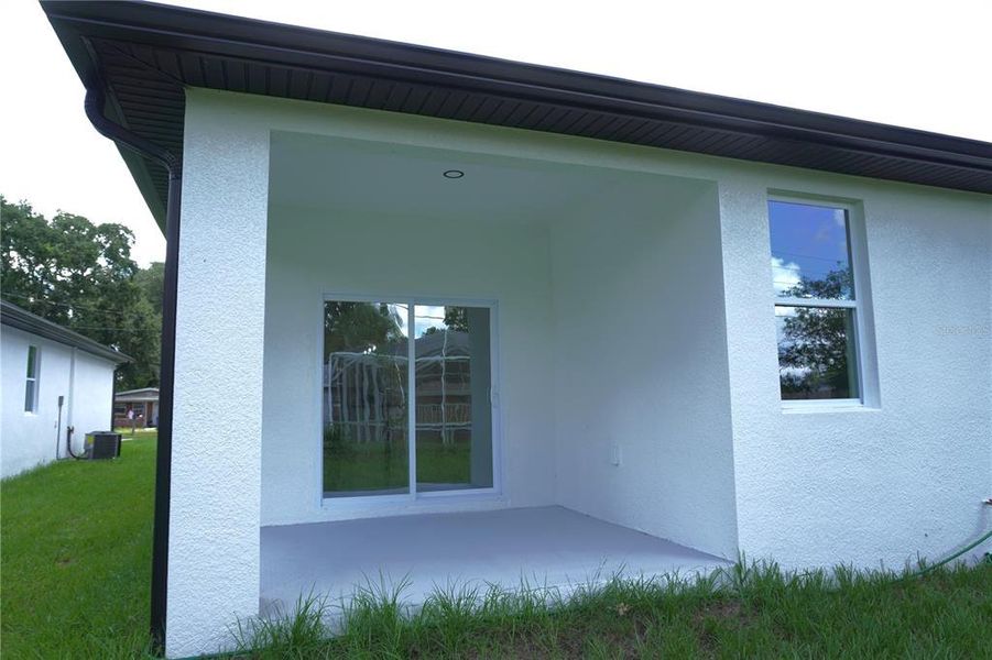 Exterior details and patio area of a home in , Tampa (Image 33). Exterior details and patio area of a home in , Tampa (Image 33).