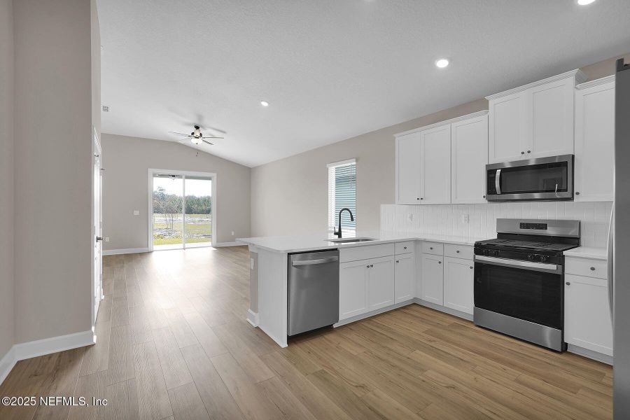 Furnished interior view inside a new home in Jennings Farm, Middleburg (Image 12). Furnished interior view inside a new home in Jennings Farm, Middleburg (Image 12).