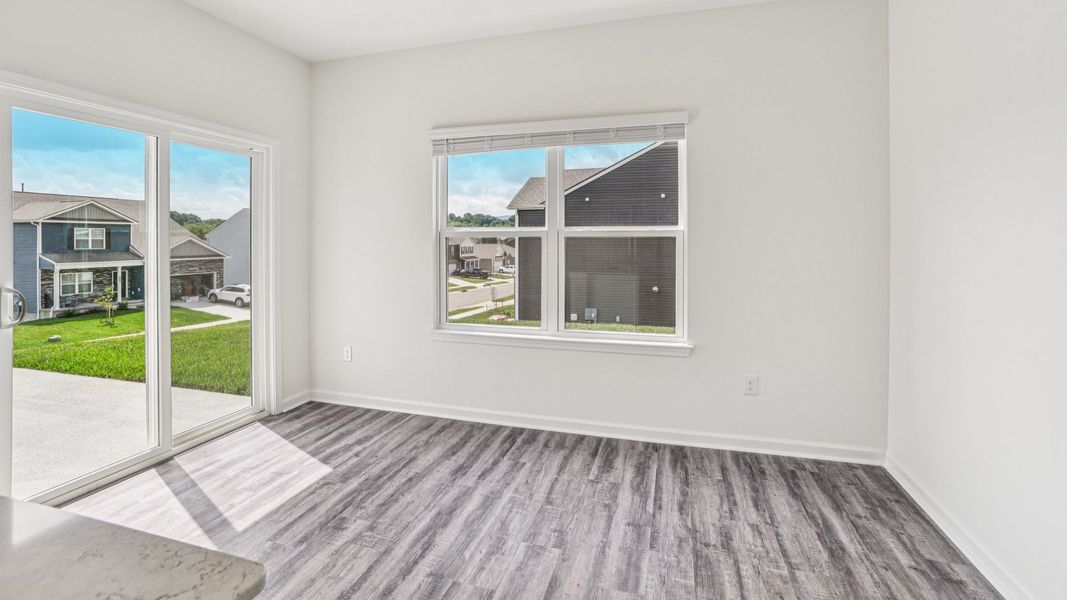 Image 28 representing the Craig by D.R. Horton in The Hideaway at Fox Meadows, Bluff City, TN.