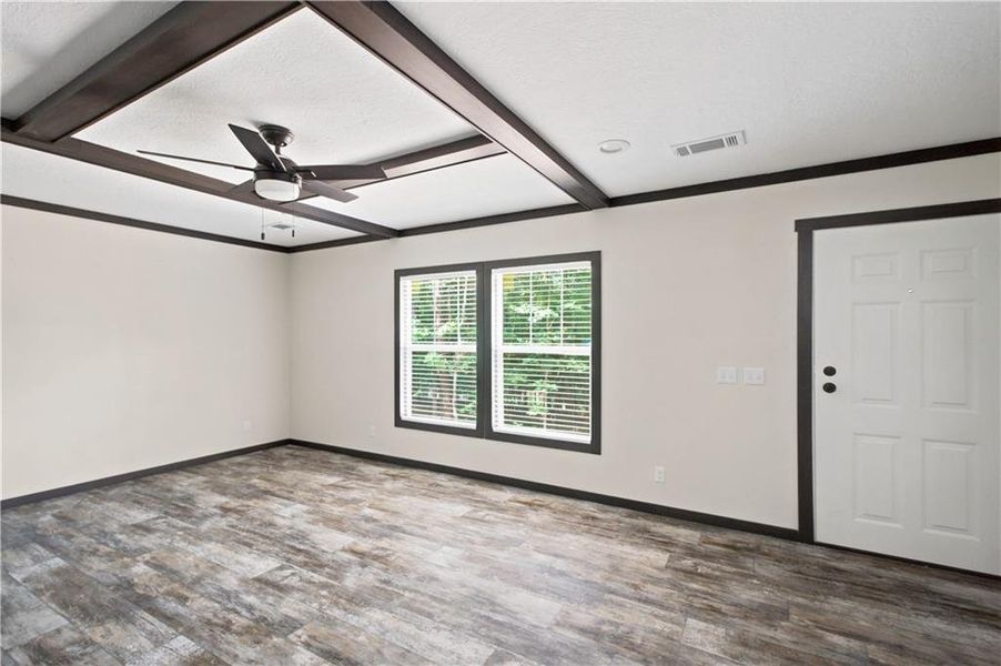 Spacious, unfurnished interior of a new home in , Rome (Image 21).
