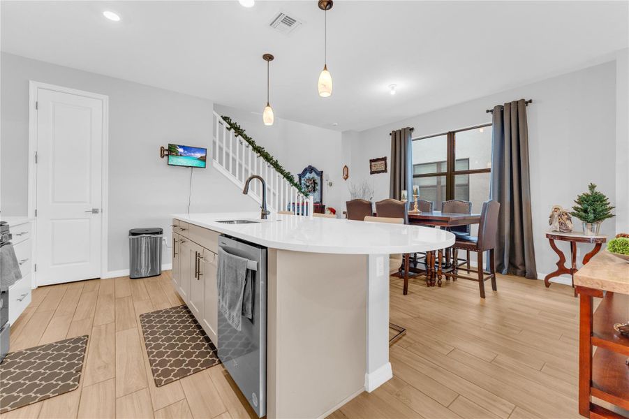 Furnished interior view inside a new home in Oak Tree, Oakland Park (Image 31).