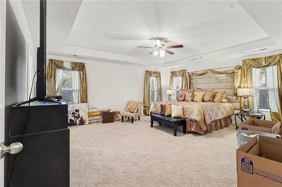 Furnished interior view inside a new home in , Lithonia (Image 11).