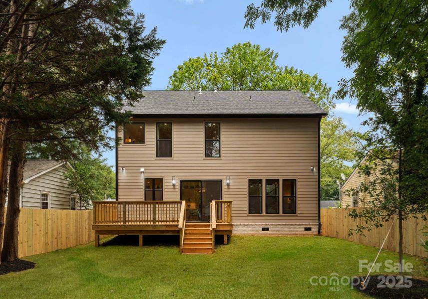Front exterior of a new home in , Charlotte, NC, highlighting curb appeal (Image 27).