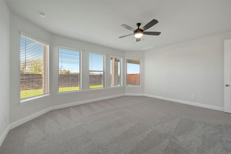 Spacious, unfurnished interior of a new home in Aster Park, McKinney (Image 22).