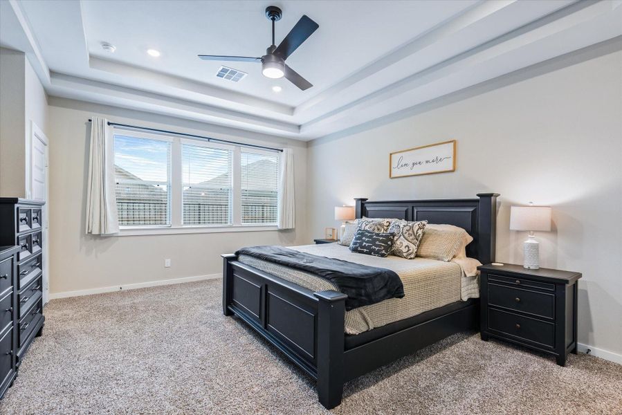 Primary bedroom