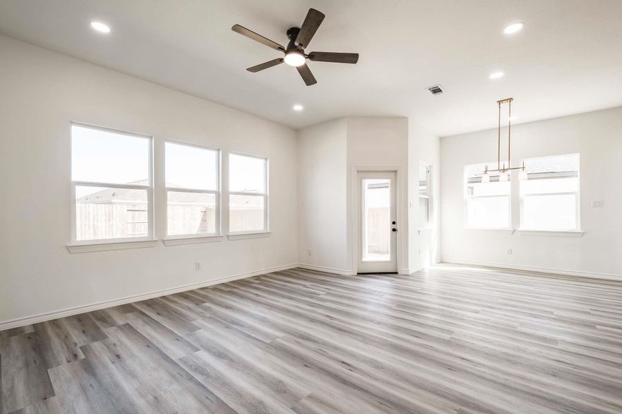Spacious, unfurnished interior of a new home in , Cleveland (Image 17).