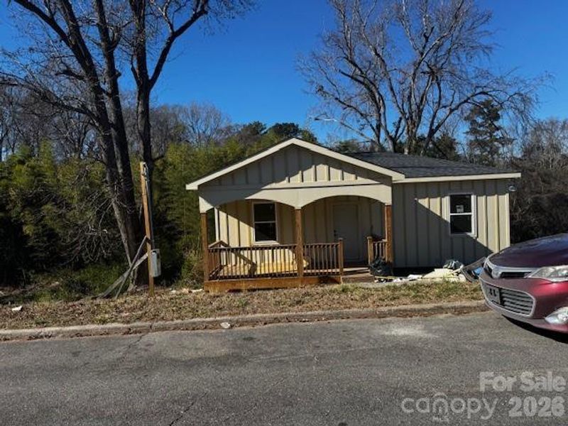 In-progress construction of a new home in , Great Falls, SC (Image 3).