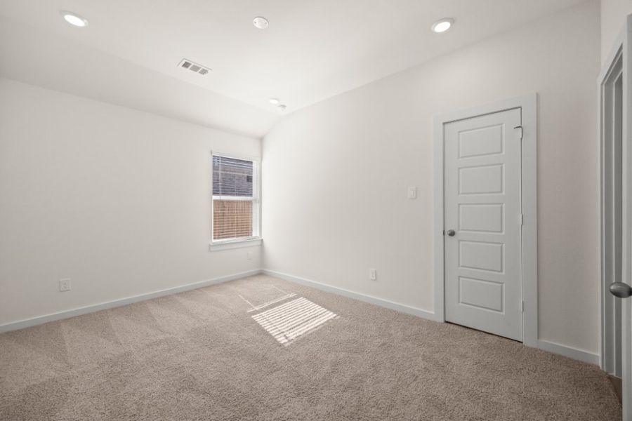 Representative unfurnished interior of a home built from the Myrtle 1687HS by Saratoga Homes in Ashland, Angleton (Image 21). Representative unfurnished interior of a home built from the Myrtle 1687HS by Saratoga Homes in Ashland, Angleton (Image 21).