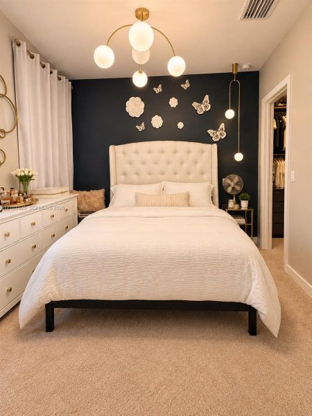Furnished interior view inside a new home in , Florida City (Image 12).