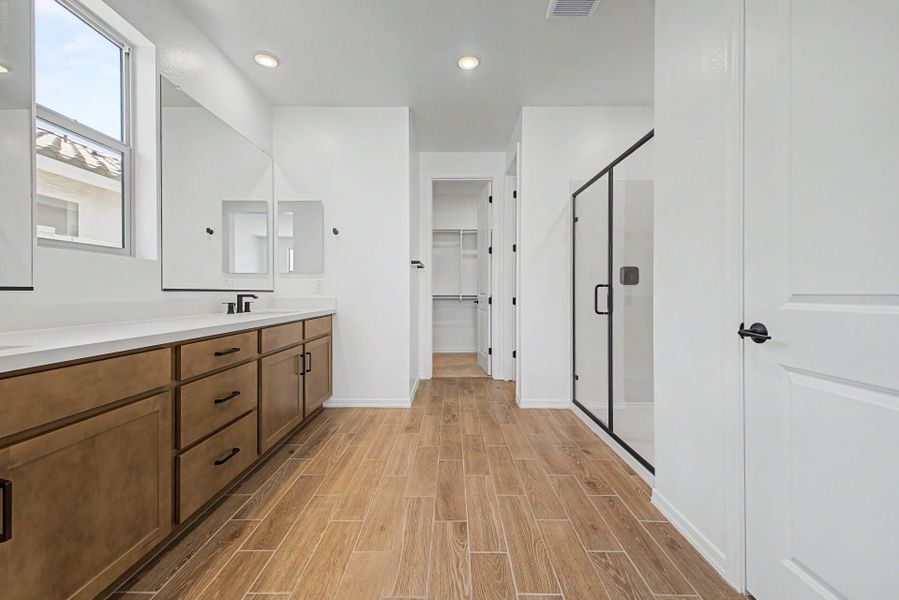 Furnished interior view inside a new home in White Tank Vistas, Waddell (Image 6).