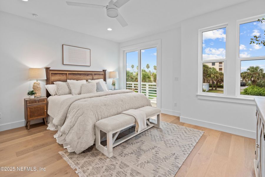 Furnished interior view inside a new home in , St. Johns (Image 9).