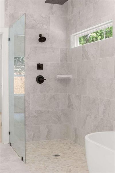 Close-up of interior finishes inside a home in , Maysville (Image 42).