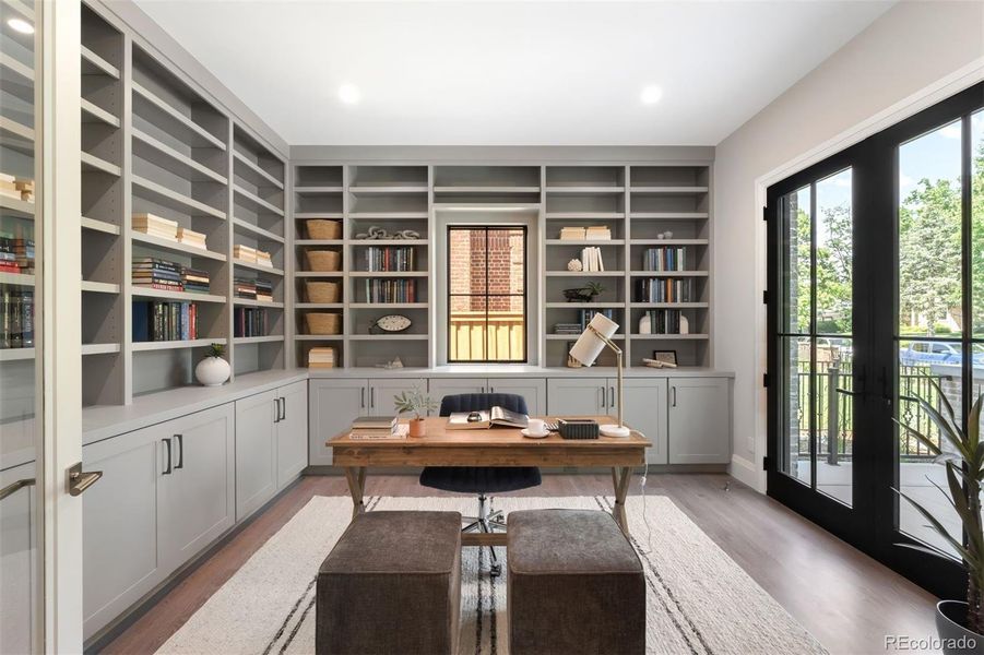 Furnished interior view inside a new home in , Denver (Image 34). Furnished interior view inside a new home in , Denver (Image 34).