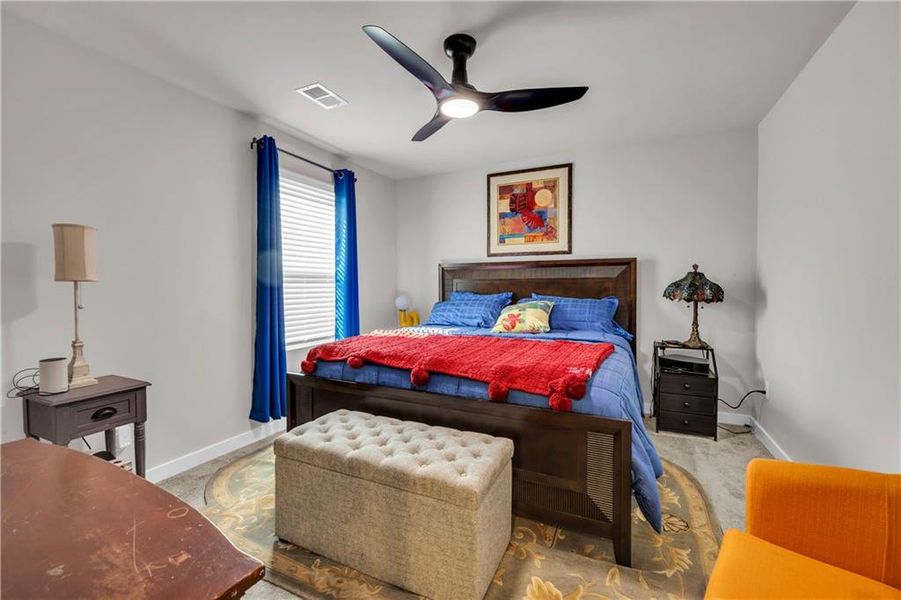 Furnished interior view inside a new home in , McDonough (Image 35). Furnished interior view inside a new home in , McDonough (Image 35).