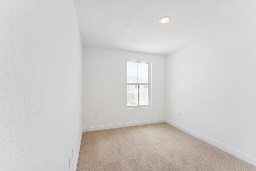 Furnished interior view inside a new home in Salerno Reserve Townhomes, Stuart (Image 12).