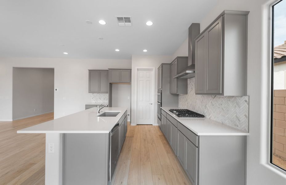 Furnished interior view inside a new home in Artisan at Asante, Surprise (Image 7).