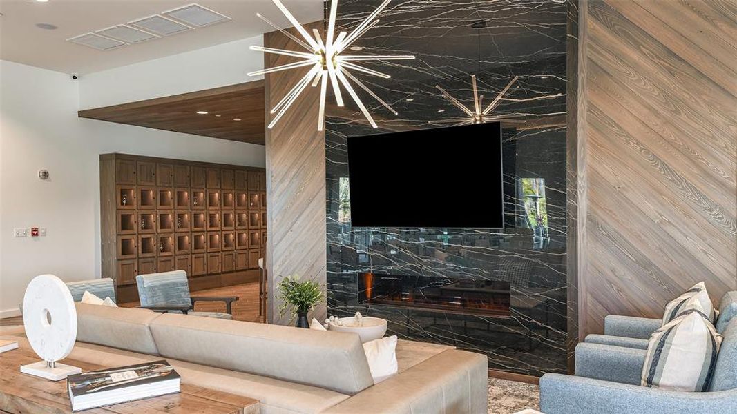 Furnished interior view inside a new home in Esplanade at Wiregrass Ranch, Wesley Chapel (Image 15). Furnished interior view inside a new home in Esplanade at Wiregrass Ranch, Wesley Chapel (Image 15).